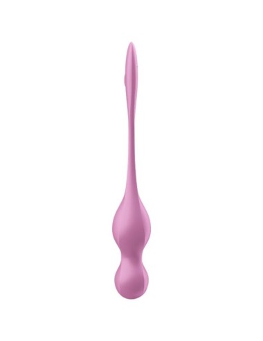SATISFYER - LOVE BIRDS PALLE VIBRANTI KEGEL ROSA
