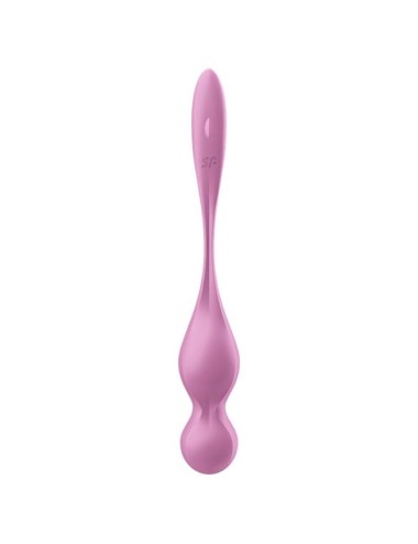 SATISFYER - LOVE BIRDS PALLE VIBRANTI KEGEL ROSA