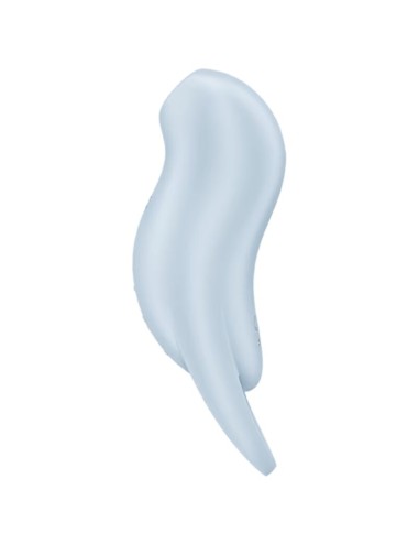 SATISFYER - STIMOLATORE CLITORIDE POCKET PRO 1 AZZURRO