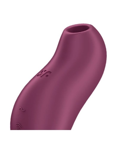 SATISFYER - POCKET PRO 1 STIMOLATORE CLITORIDE GRANATO
