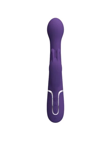 PRETTY LOVE - VIBRATORE DEJON RABBIT 3 IN 1 MULTIFUNZIONE VIOLA