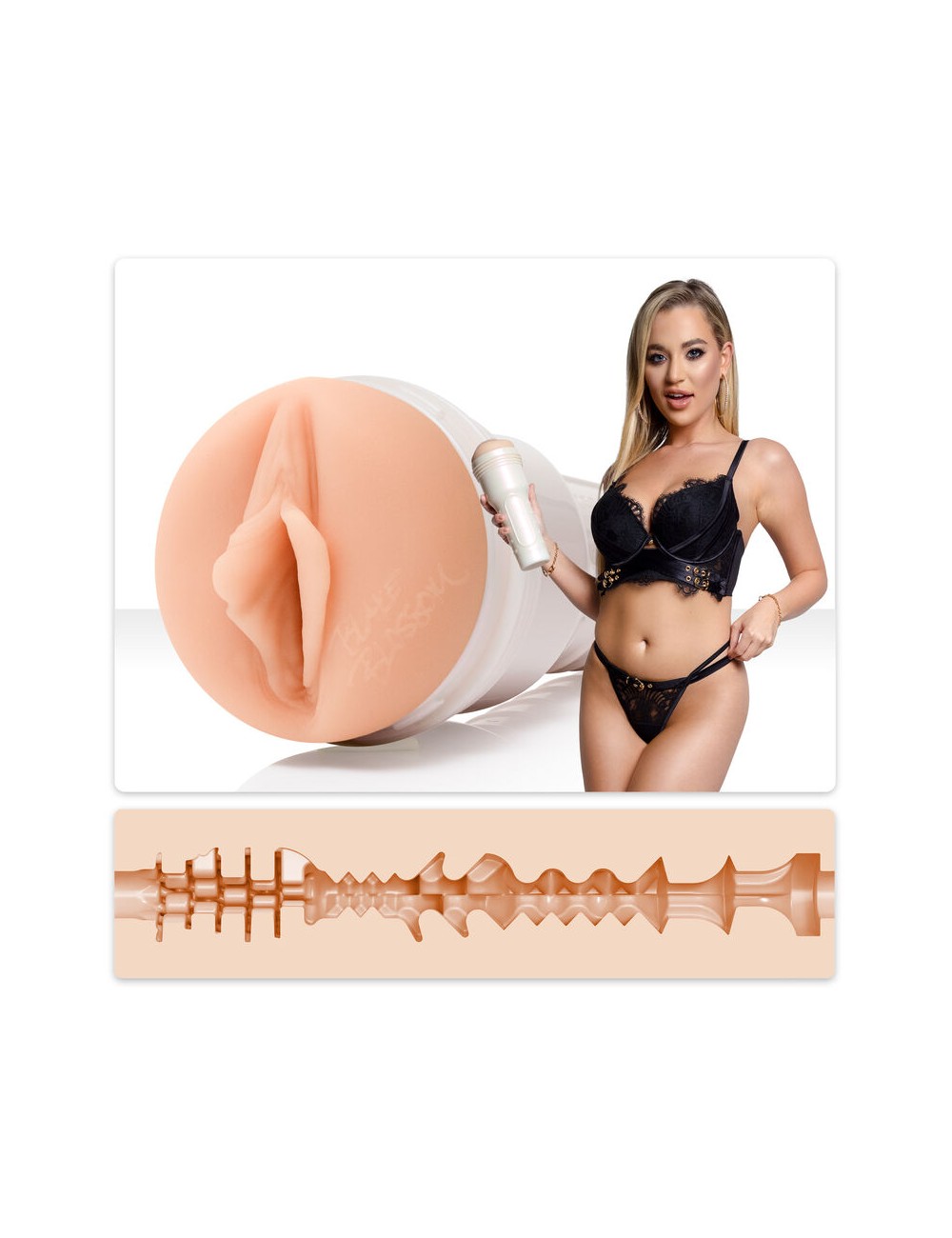 FLESHLIGHT - BLAKE BLOSSOM BOMBSHELL VAGINA FLESHLIGHT - BLAKE BLOSSOM BOMBSHELL VAGINA