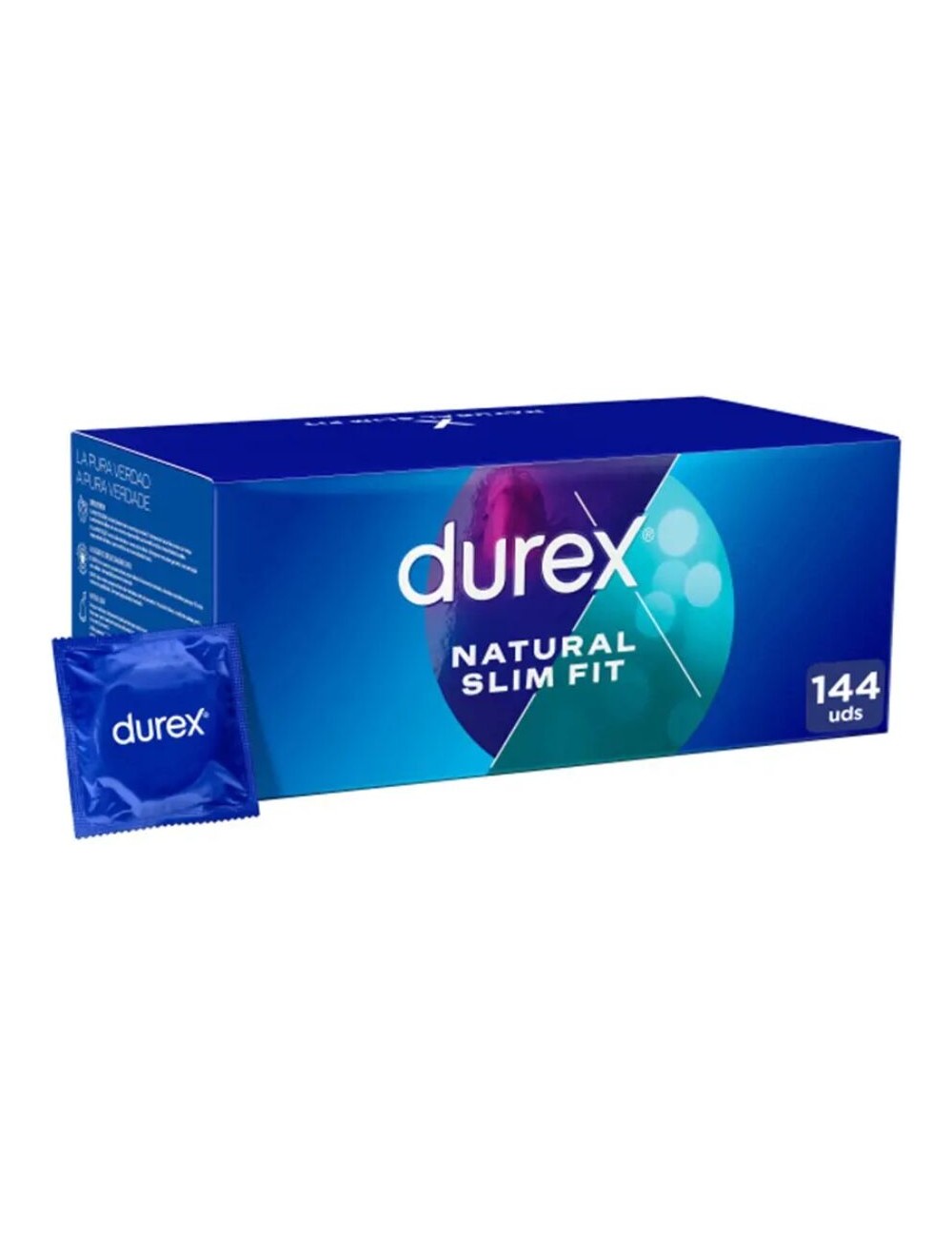 DUREX - NATURAL SLIM FIT BASIC 144 UNITÀ DUREX - NATURAL SLIM FIT BASIC 144 UNITÀ
