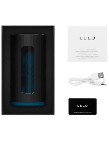 LELO - MASTURBATORE MASCHILE F1S V3 VERDE