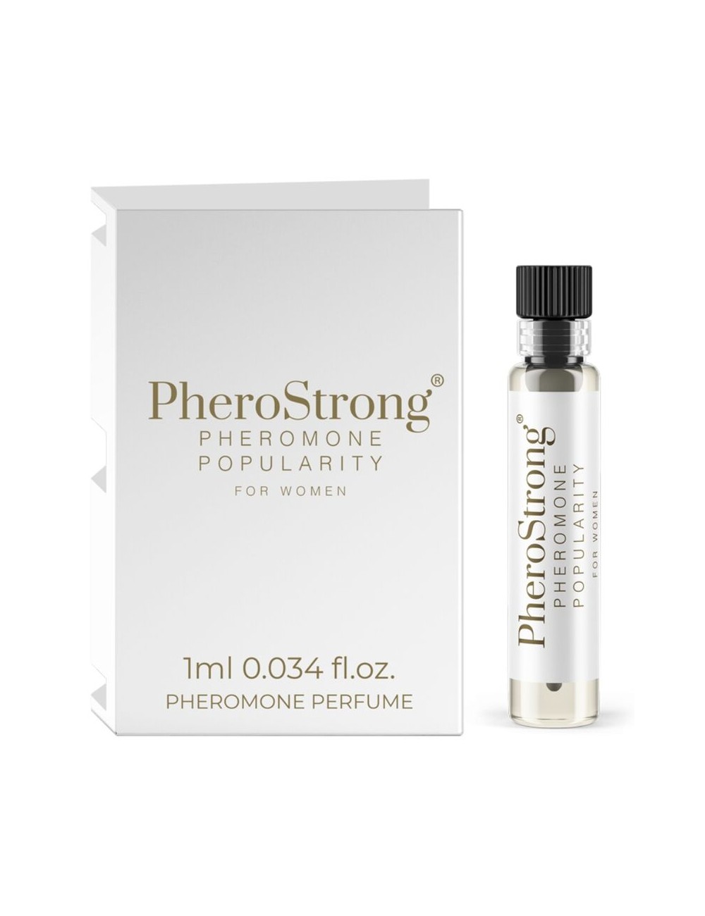 PHEROSTRONG - PROFUMO AI FEROMONI POPOLARE PER DONNE 1 ML