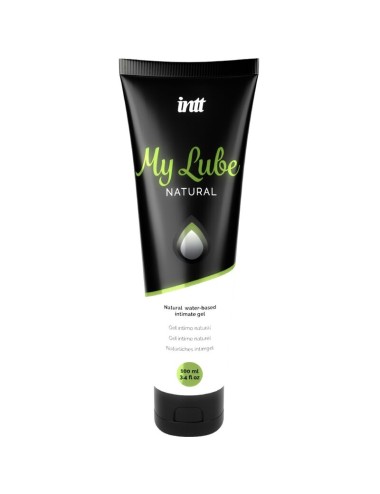 INTT LUBRIFICANTI - MY LUBE LUBRIFICANTE INTIMO A BASE ACQUA NATURALE