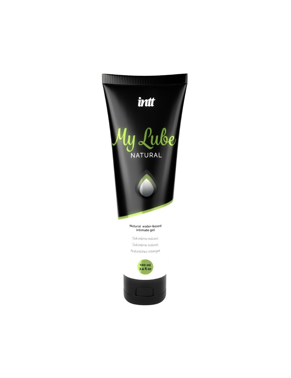 INTT LUBRIFICANTI - MY LUBE LUBRIFICANTE INTIMO A BASE ACQUA NATURALE