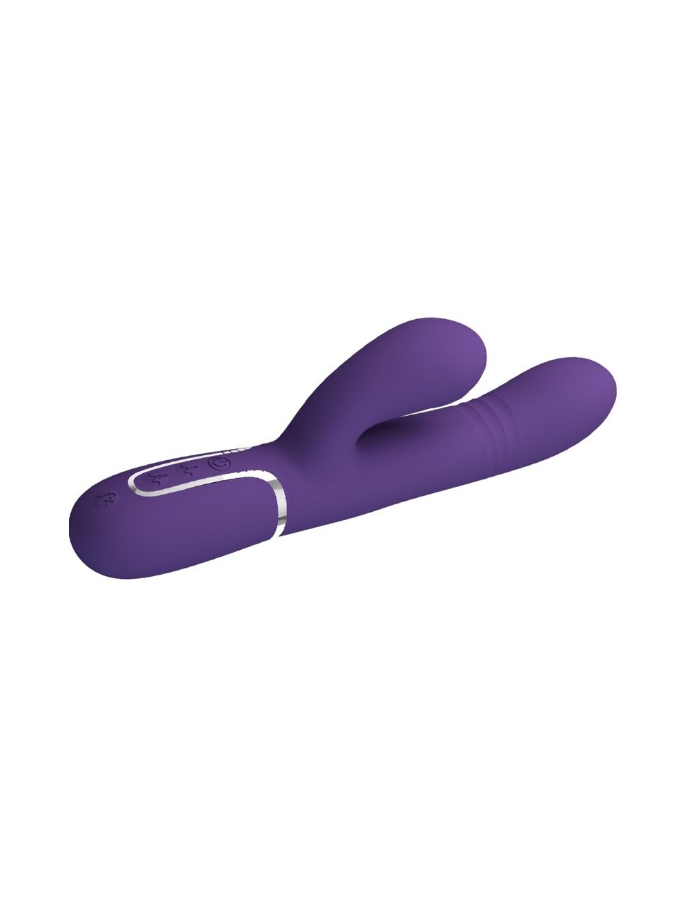 PRETTY LOVE - VIBRATORE MULTIFUNZIONE G-SPOT VIOLA PRETTY LOVE - VIBRATORE MULTIFUNZIONE G-SPOT VIOLA
