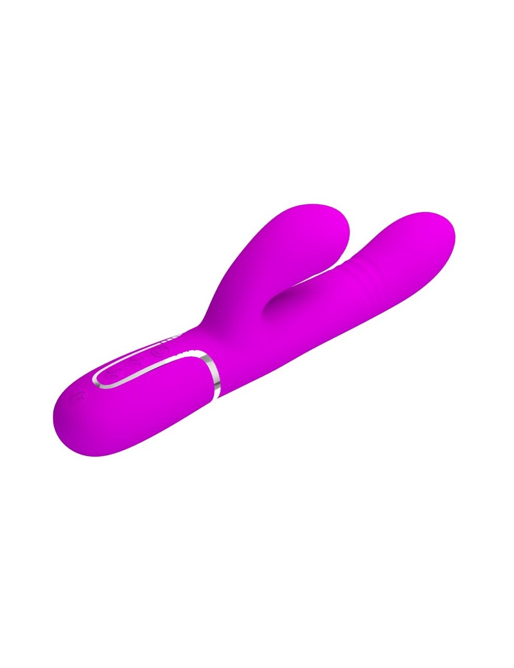 PRETTY LOVE - VIBRATORE MULTIFUNZIONE G-SPOT FUCSIA PRETTY LOVE - VIBRATORE MULTIFUNZIONE G-SPOT FUCSIA