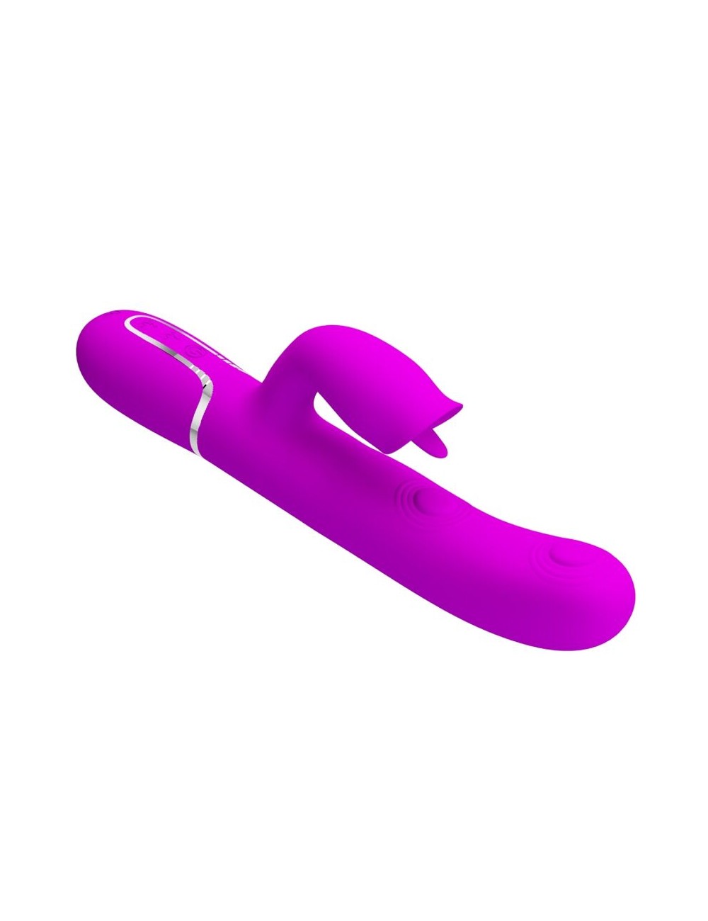 PRETTY LOVE - VIBRATORE CONIGLIO CON LICING FUCSIA PRETTY LOVE - VIBRATORE CONIGLIO CON LICING FUCSIA