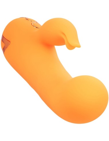 CALEXOTICS - MONTECITO MUSE VIBRATORE RABBIT ORANGE BY CALIFORNIA DREAMING