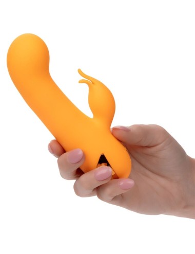 CALEXOTICS - MONTECITO MUSE VIBRATORE RABBIT ORANGE BY CALIFORNIA DREAMING