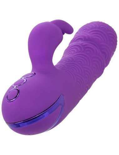 CALEXOTICS - VIBRATORE MANHATTAN BEACH MARVEL RABBIT VIOLA DI CALIFORNIA DREAMING