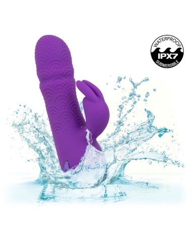 CALEXOTICS - VIBRATORE MANHATTAN BEACH MARVEL RABBIT VIOLA DI CALIFORNIA DREAMING