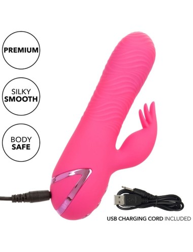 CALEXOTICS - VIBRATORE SACRAMENTO SWEETIE RABBIT PINK BY CALIFORNIA DREAMING
