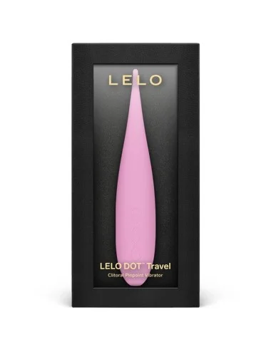 LELO - STIMOLATORE CLITORIDE DOT TRAVEL ROSA