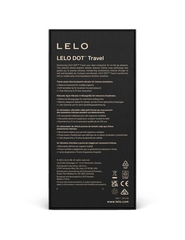 LELO - STIMOLATORE CLITORIDE DOT TRAVEL ROSA