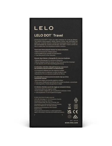 LELO - STIMOLATORE CLITORIDE DOT TRAVEL ROSA