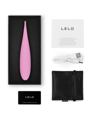LELO - STIMOLATORE CLITORIDE DOT TRAVEL ROSA