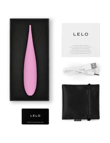 LELO - STIMOLATORE CLITORIDE DOT TRAVEL ROSA