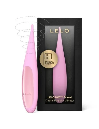 LELO - STIMOLATORE CLITORIDE DOT TRAVEL ROSA