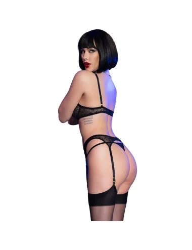 CHILIROSE - CR 4692 SET QUATTRO PEZZI NERO M