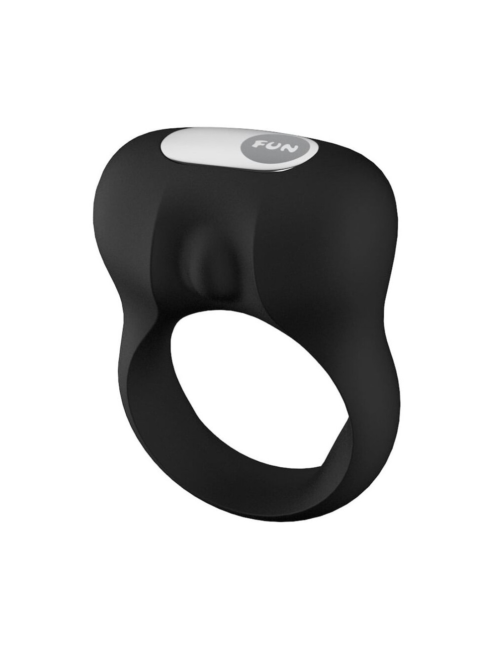 FUN FACTORY - STEADY ANELLO PER IL CAZZO A VIBRAZIONE NERO