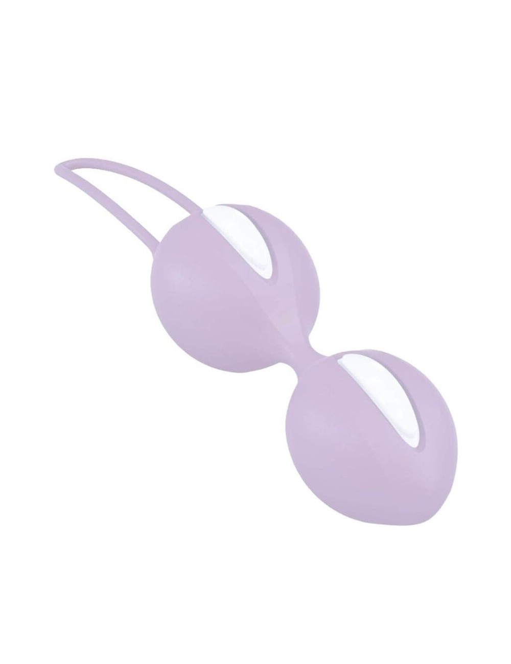 FUN FACTORY -  SMARTBALLS DUO PALLE PELVICHE BIANCO / VIOLA PASTELLO
