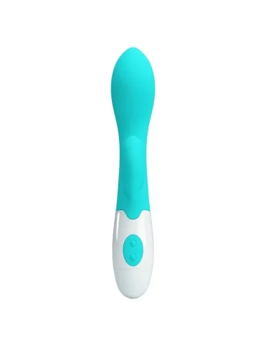 PRETTY LOVE - VIBRATORE BRIGHTY G-SPOT VERDE ACQUA