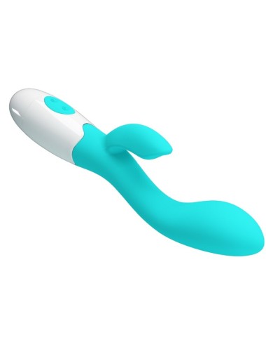 PRETTY LOVE - VIBRATORE BRIGHTY G-SPOT VERDE ACQUA