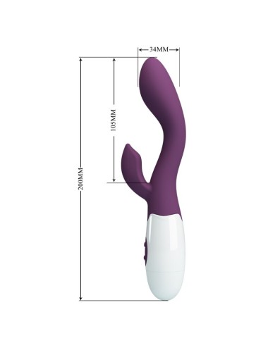 PRETTY LOVE - VIBRATORE BRIGHTY G-SPOT VIOLA