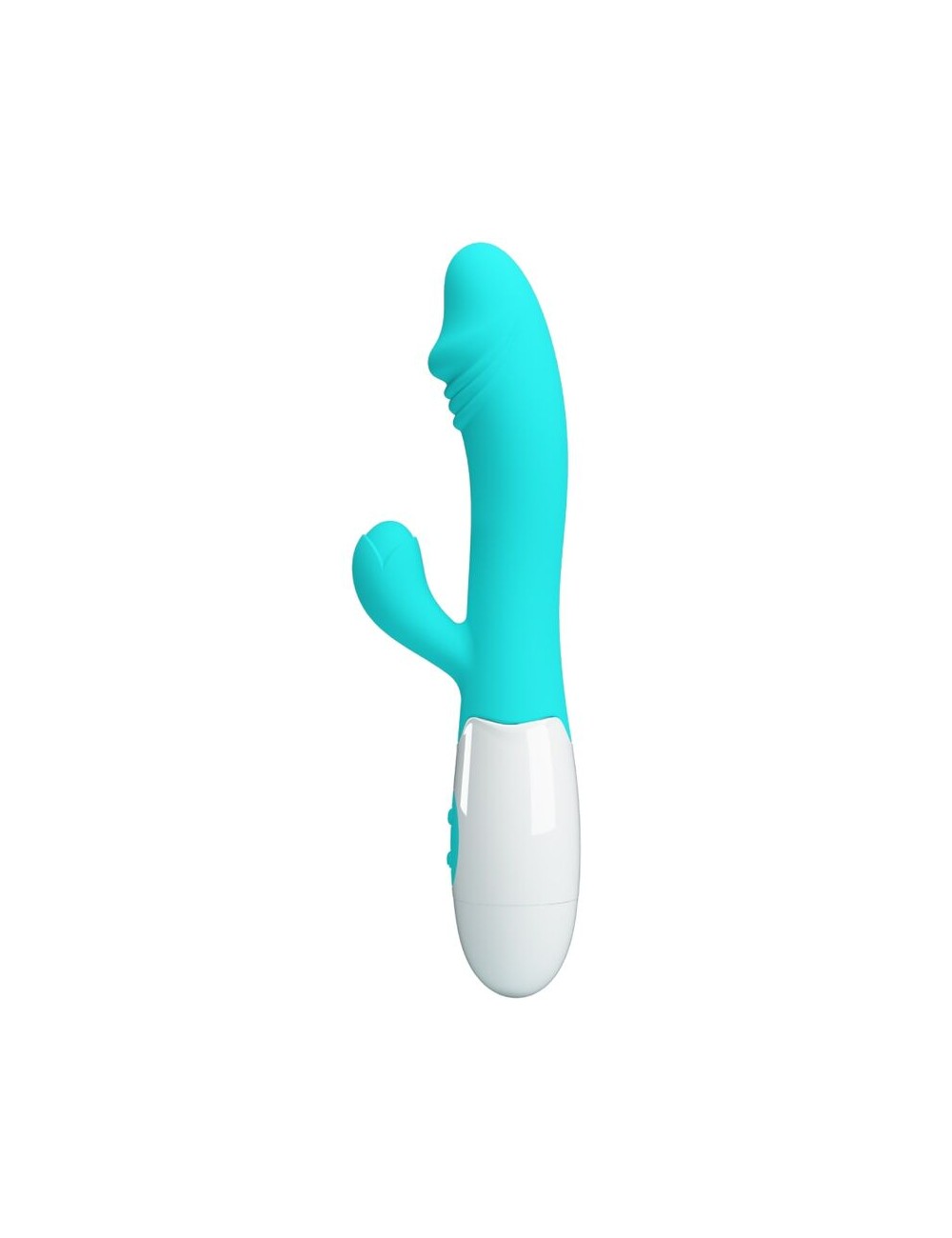 PRETTY LOVE - VIBRATORE SNAPPY G-SPOT VERDE ACQUA PRETTY LOVE - VIBRATORE SNAPPY G-SPOT VERDE ACQUA