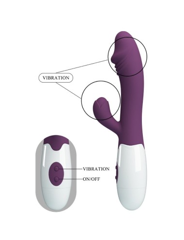 PRETTY LOVE - VIBRATORE SNAPPY G-SPOT VIOLA