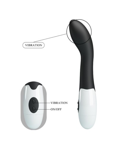 PRETTY LOVE - BISHOP VIBRATORE G-SPOT 30 MODALIT NERO