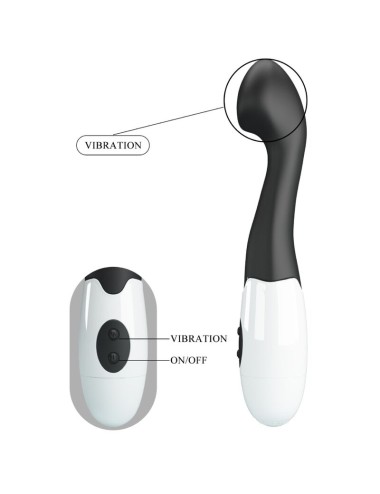 PRETTY LOVE - CHARLES VIBRATORE G-SPOT 30 MODALIT NERO
