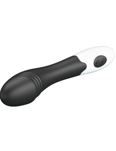 PRETTY LOVE - ELEMENTAL VIBRATORE G-SPOT 30 MODALIT NERO