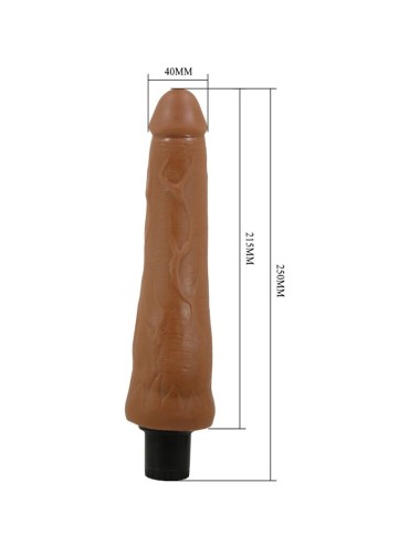PRETTY LOVE - ALFREDO VIBRATORE REALISTICO 21.5 CM -O- 4 CM