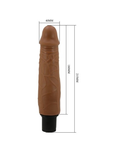 PRETTY LOVE - WALDORF VIBRATORE REALISTICO 18 CM -O- 4 CM