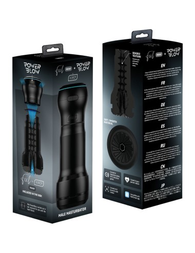 KIIROO - FEEL POCKET MASTURBATORE MASCHILE + POWER BLOW