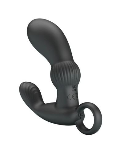 PRETTY LOVE - CAYLA VIBRATORE ANALE MASSAGGIATORE NERO