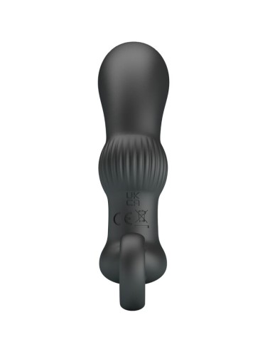 PRETTY LOVE - CAYLA VIBRATORE ANALE MASSAGGIATORE NERO