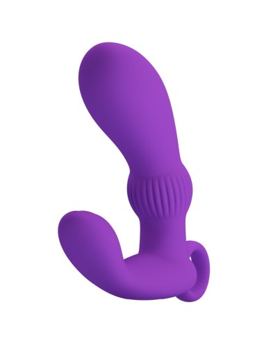 PRETTY LOVE - CAYLA VIBRATORE ANALE MASSAGGIATORE LILA