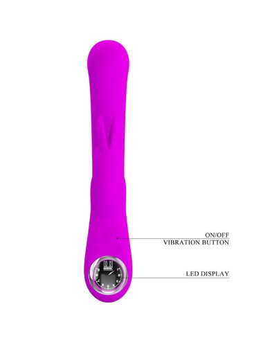 PRETTY LOVE - SKYLAR VIBRATORE STIMOLATORE VIOLA