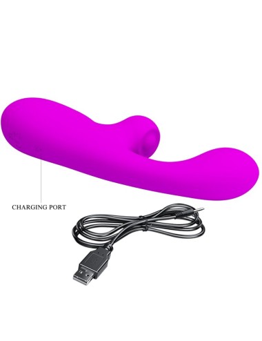 PRETTY LOVE - SKYLAR VIBRATORE STIMOLATORE VIOLA