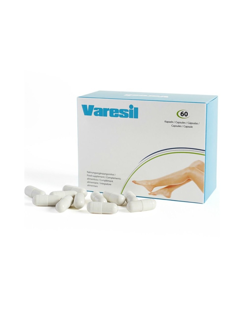 500COSMETICS - VARESIL PILLS TRATTAMENTO PER VENE VARICOSE 500COSMETICS - VARESIL PILLS TRATTAMENTO PER VENE VARICOSE