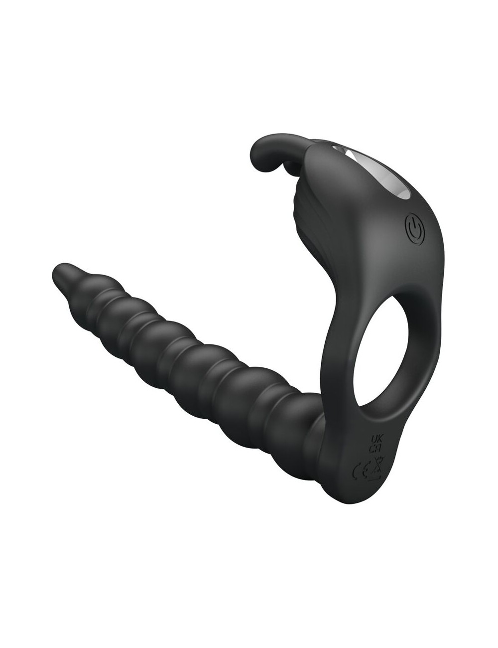 PRETTY LOVE - BLACKNEY ANELLI PER PENE CON SPINA VIBRATORE
