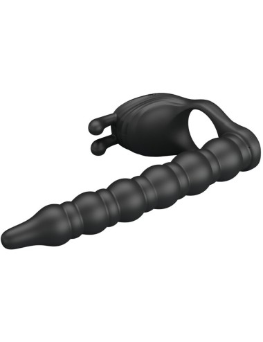 PRETTY LOVE - BLACKNEY ANELLI PER PENE CON SPINA VIBRATORE