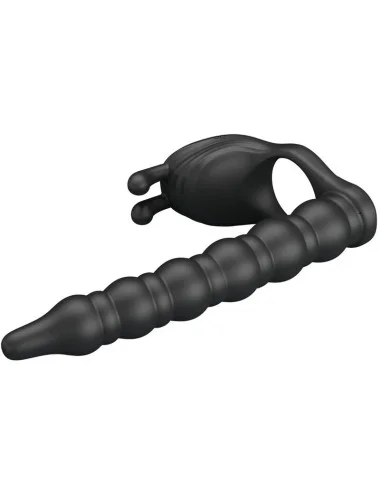 PRETTY LOVE - BLACKNEY ANELLI PER PENE CON SPINA VIBRATORE