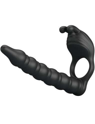PRETTY LOVE - BLACKNEY ANELLI PER PENE CON SPINA VIBRATORE