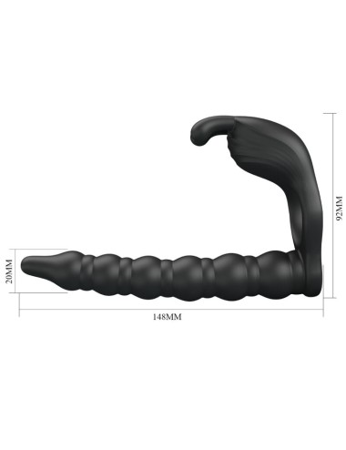 PRETTY LOVE - BLACKNEY ANELLI PER PENE CON SPINA VIBRATORE